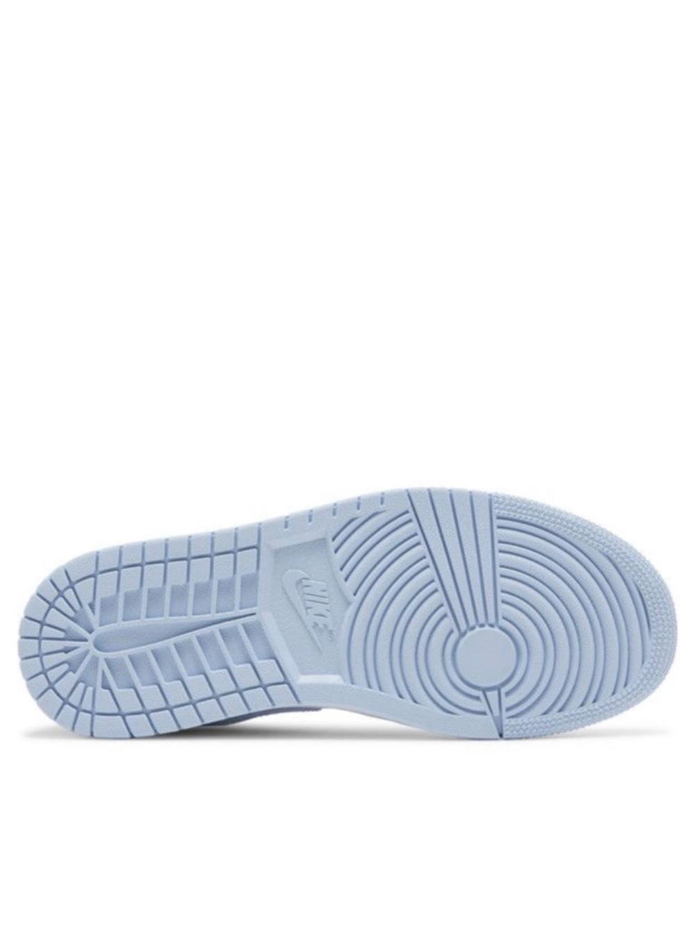 Women's Air Jordan 1 Low "Ice Blue" - Picture 4 of 5
